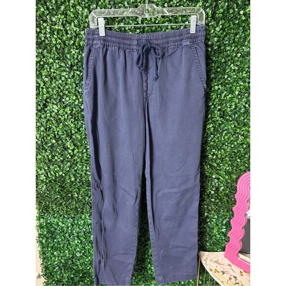 Faherty essential  pant Women's Size Medium Navy Blue - Picture 1 of 4